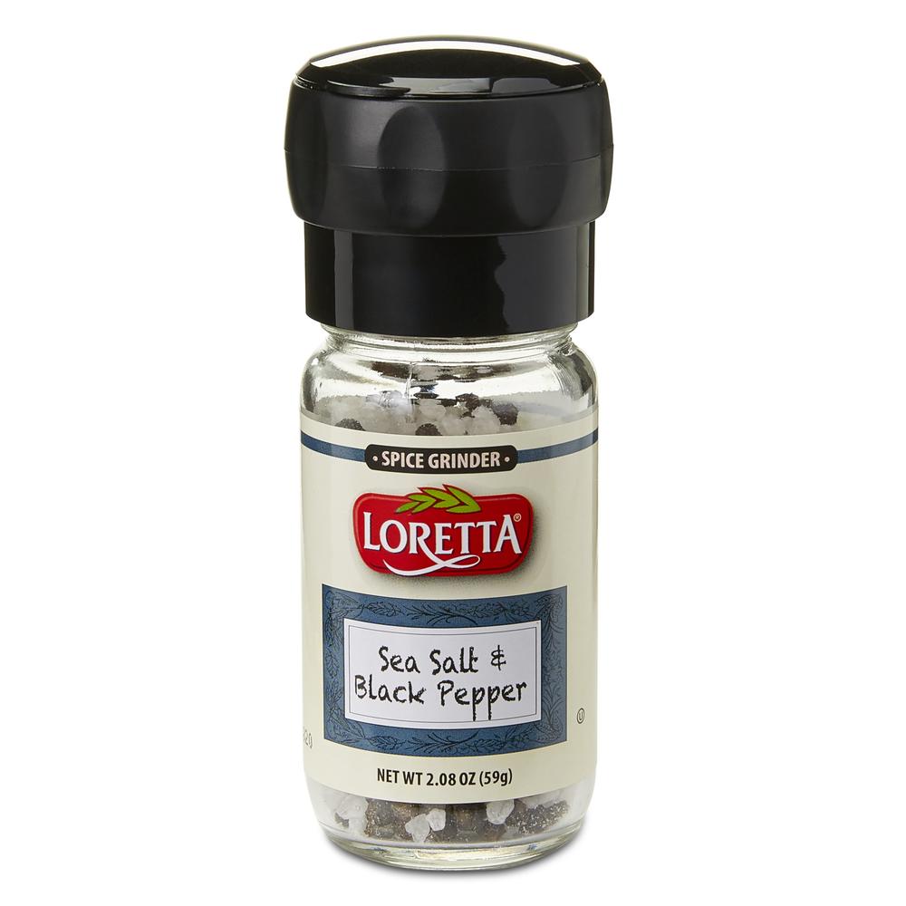 LORETTA  Sea Salt & Black Pepper