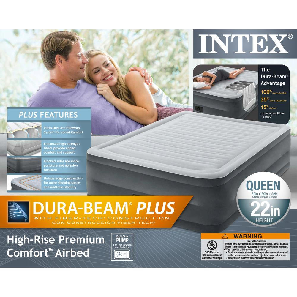 Intex Queen HiRise Airbed
