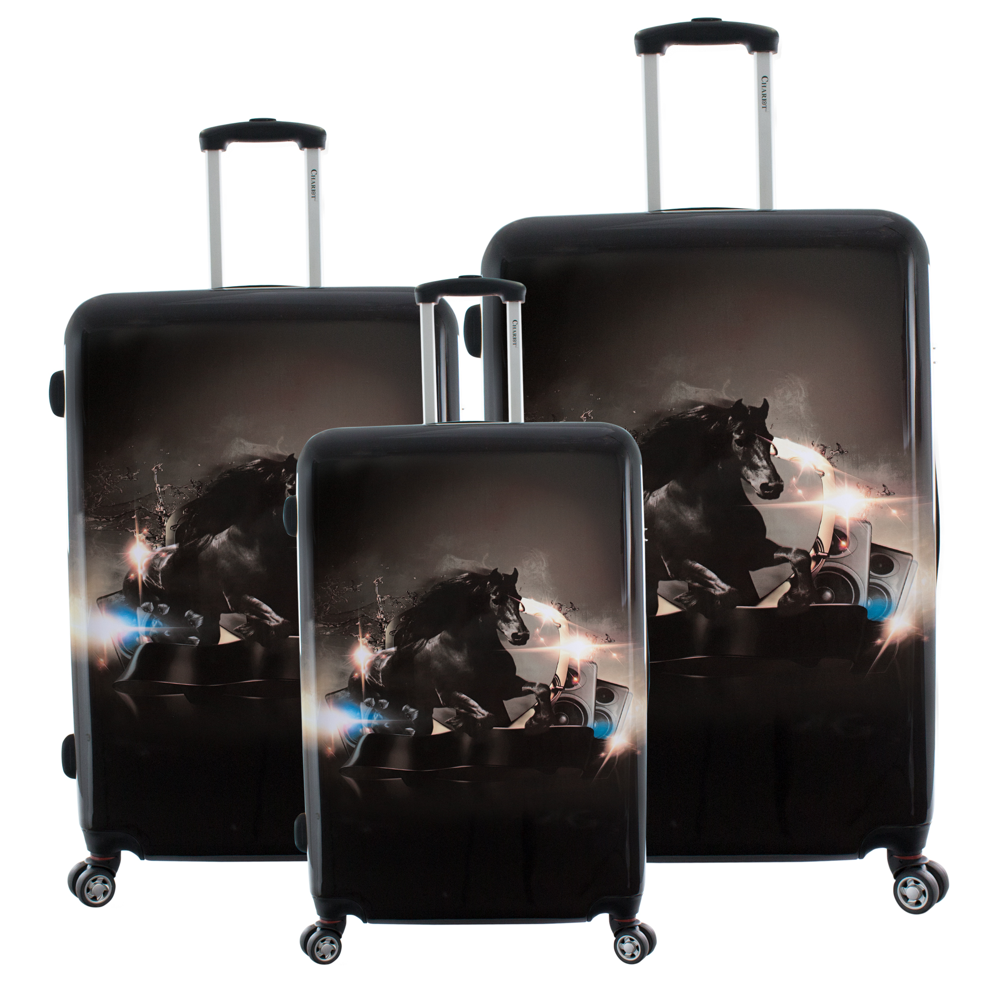 Chariot Stallion 3pc Luggage set