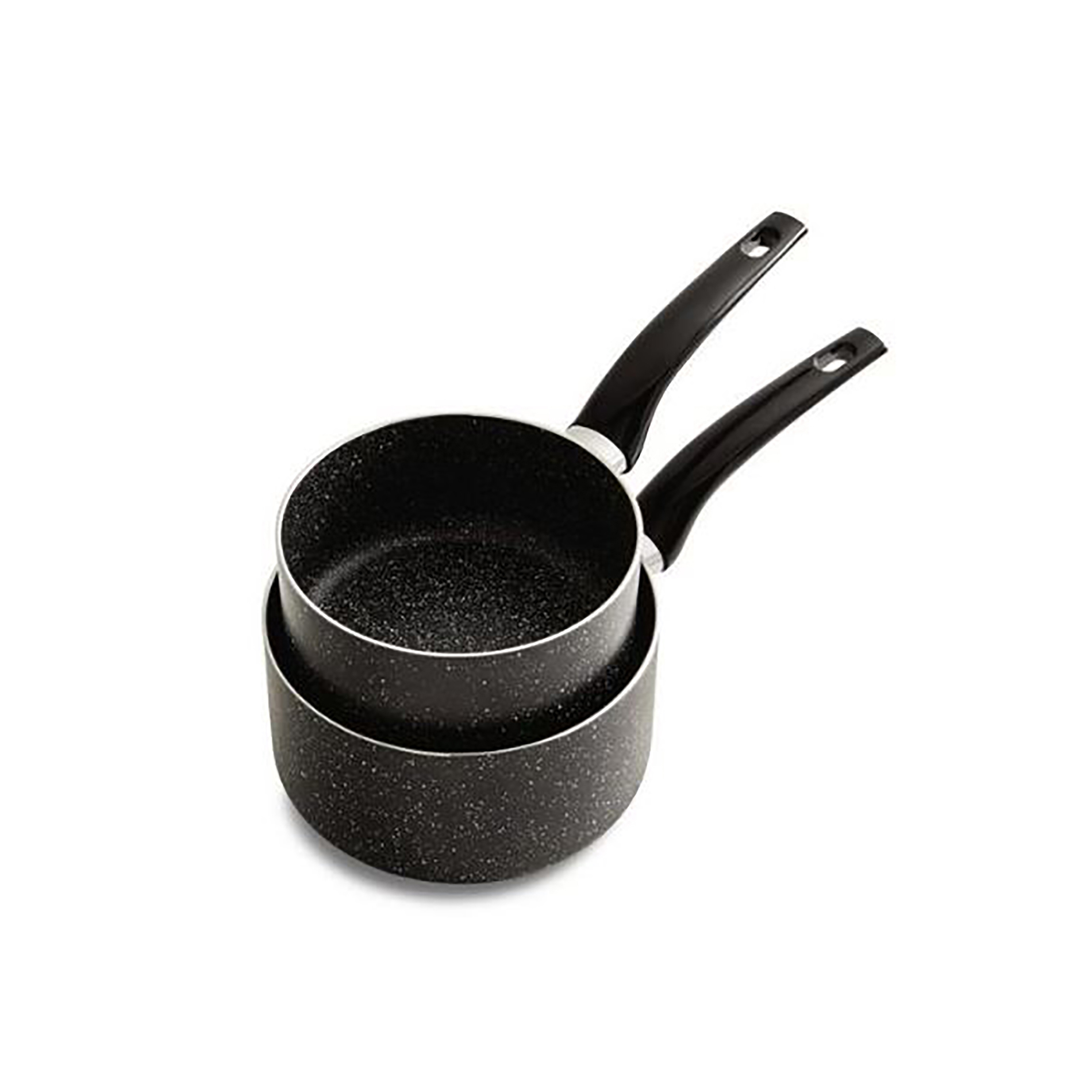 2 pc. Saucepan Set, Black-803316 2 pc. Saucepan Set, Black-803316