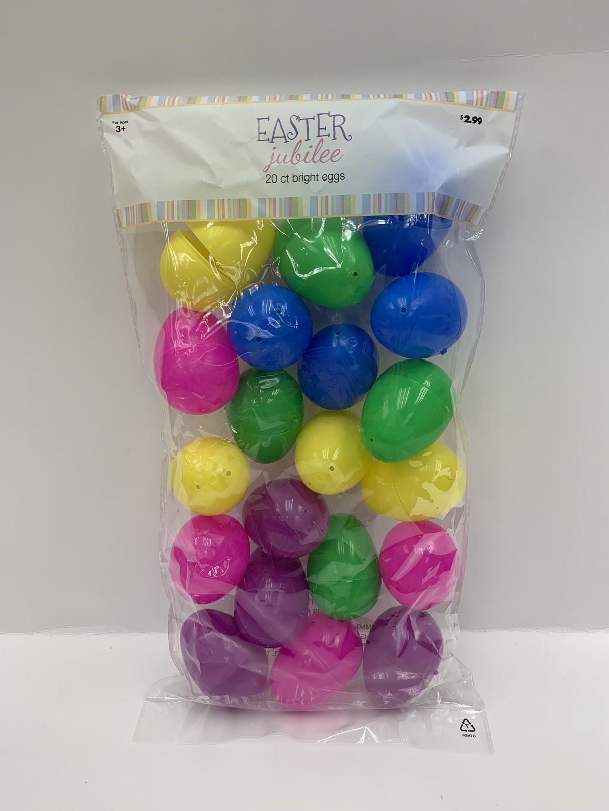 Easter Jubilee 2.5" Easter Eggs - Houses Palatable Treats