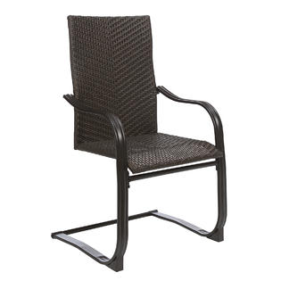 Sutton Rowe Tanner Creek 5 pc. Wicker Outdoor Dining Set ...