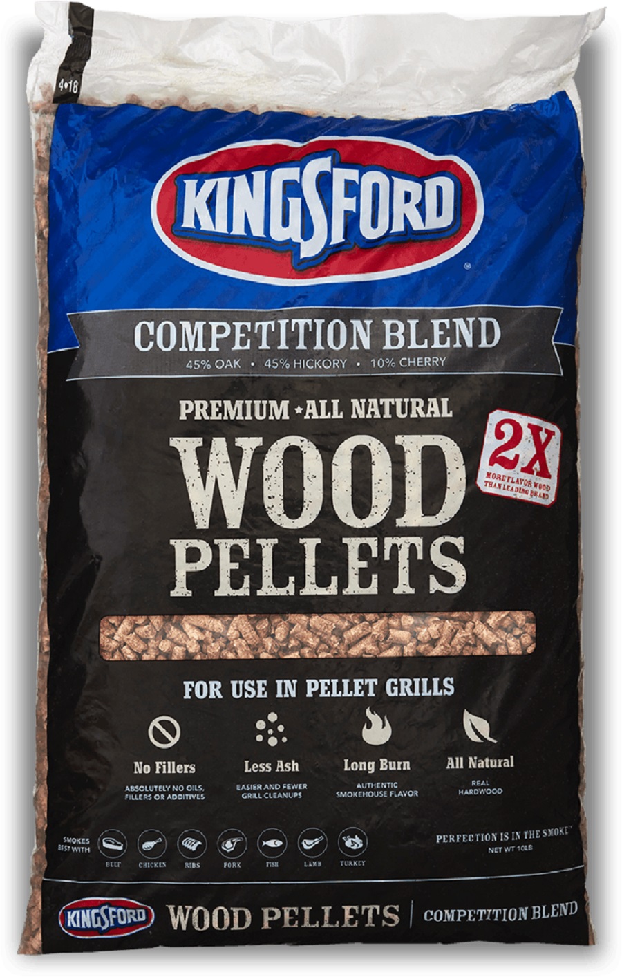 Kingsford 40PM Competition Blend Wood Pellets