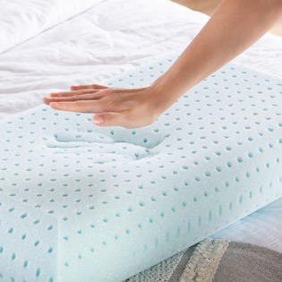 Linenspa Essentials Alwayscool Gel Memory Foam Pillow
