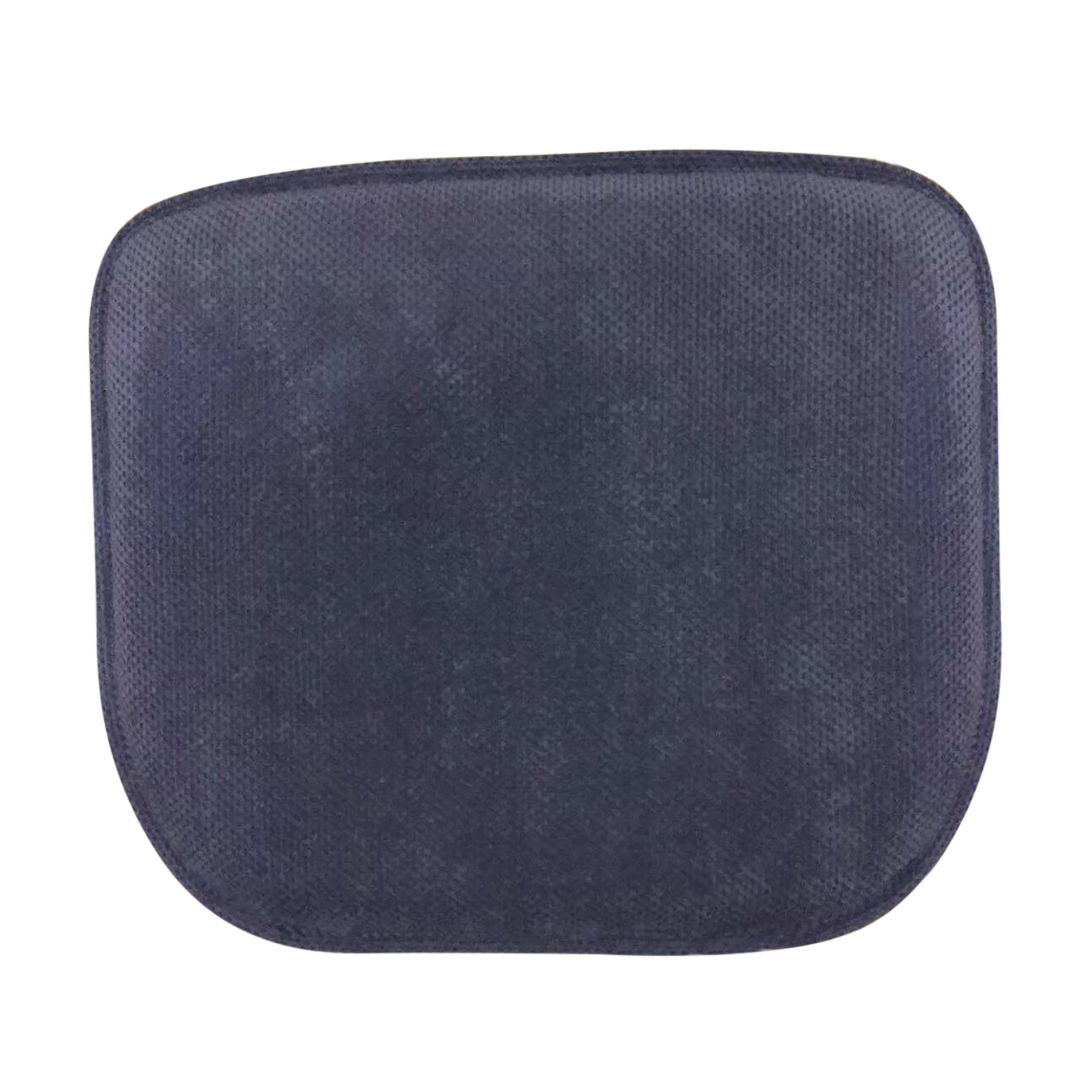 Essential Home Chenille Box Chair Pad With Grip