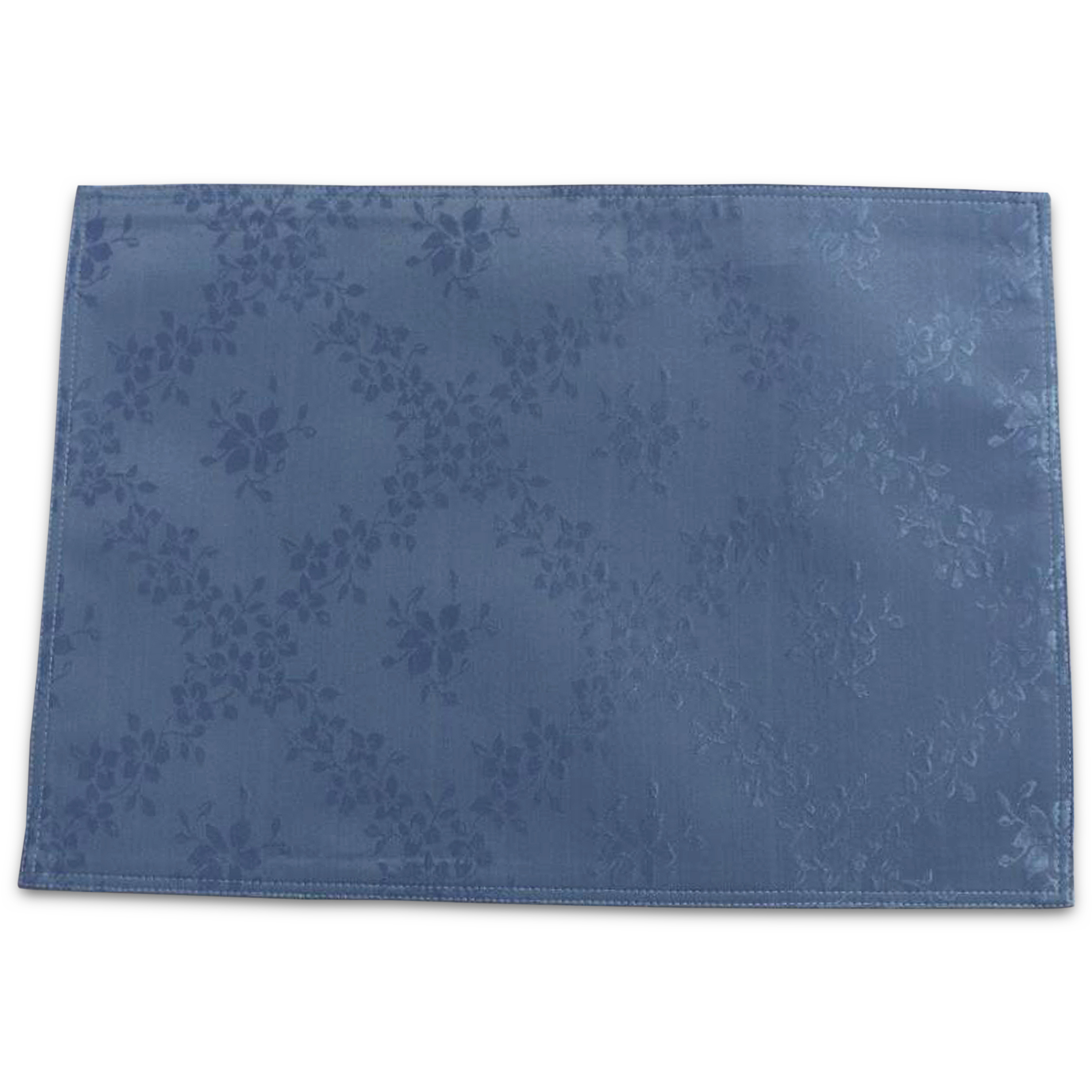 Essential Home Lattice Floral Jacquard Placemat, Laurel Green Essential Home Lattice Floral Jacquard Placemat, Laurel Green