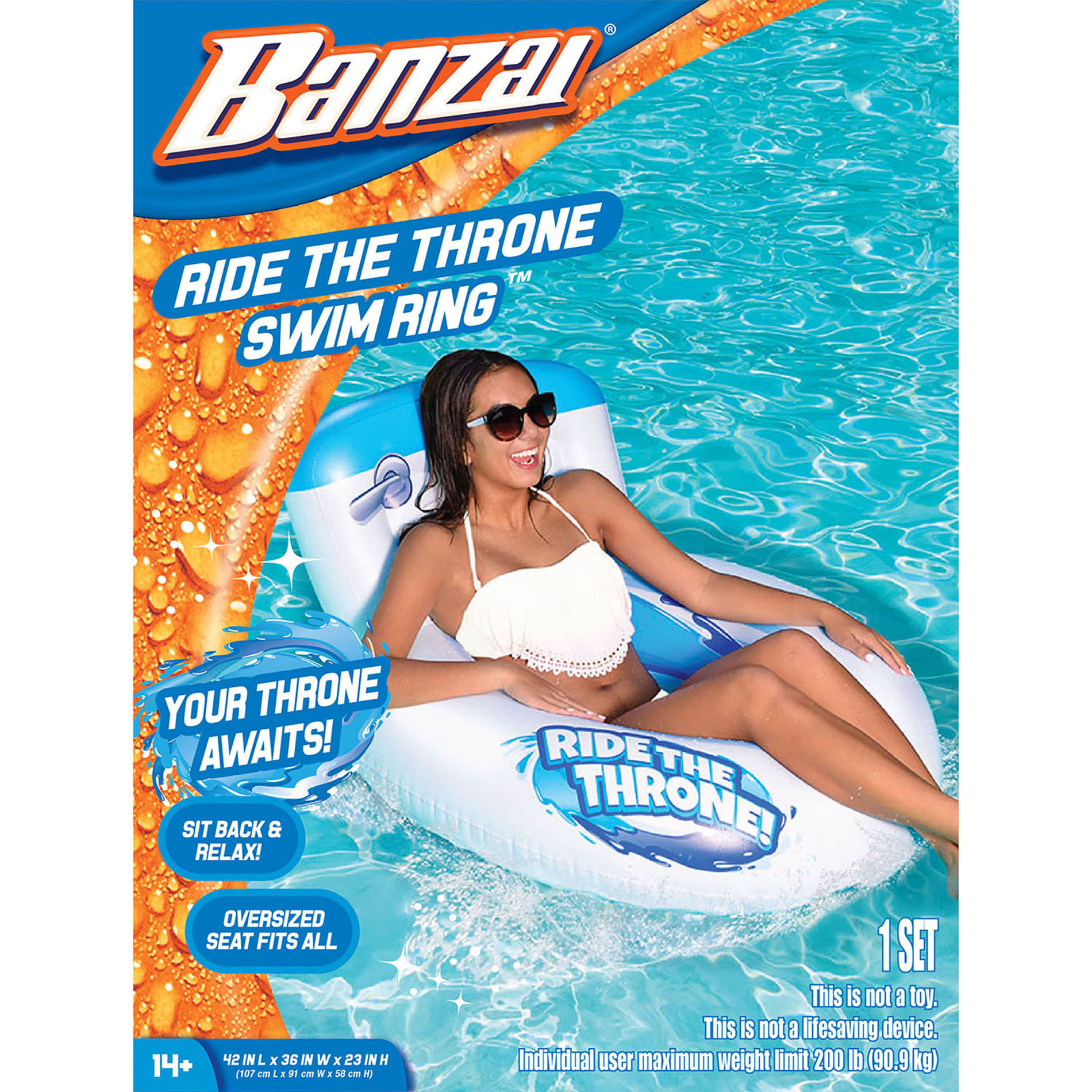 throne pool float