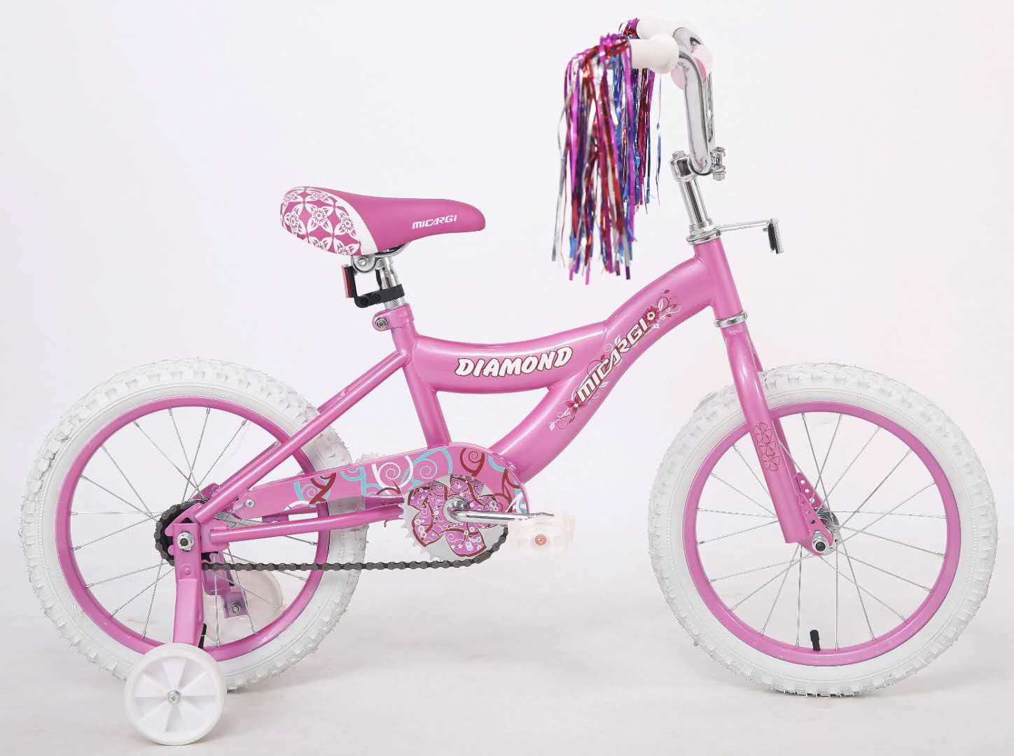 pink girly bike