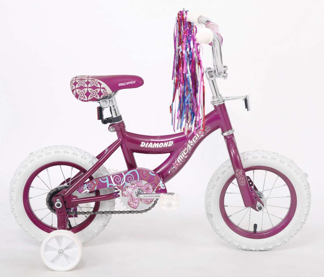 Micargi 12" Girls&#8217; BMX Bike - Purple