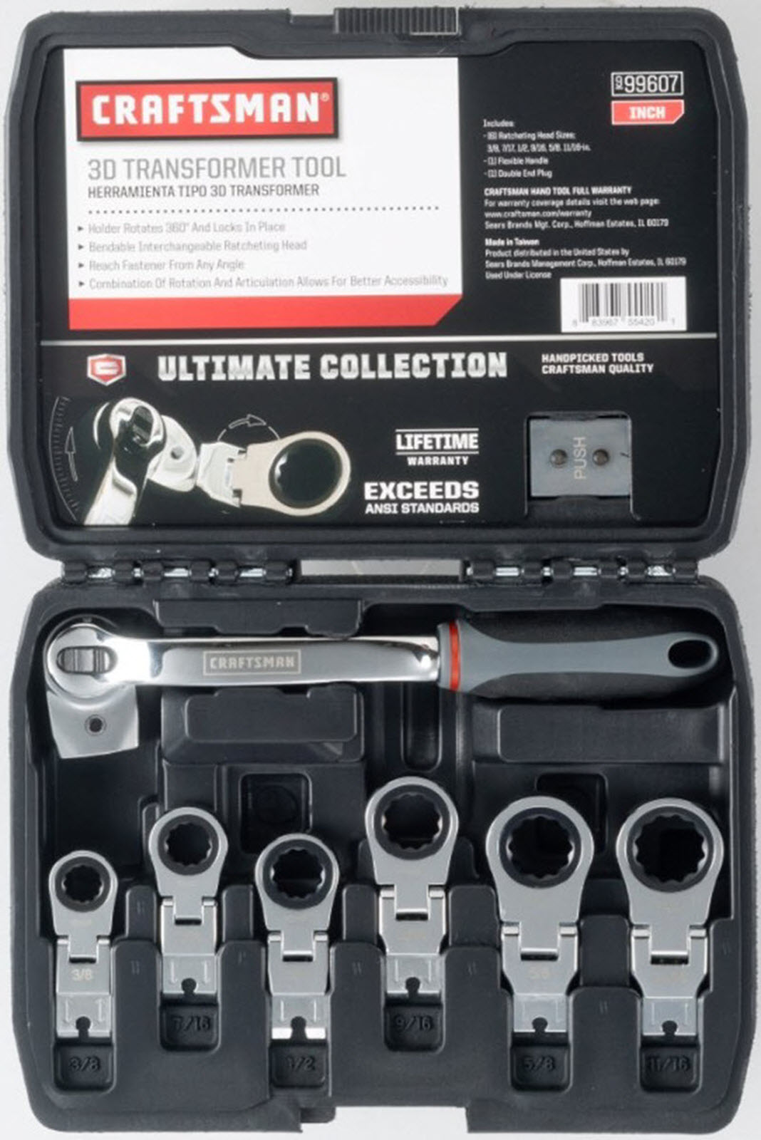 Craftsman Ultimate Collection Transformer Tool SAE Set | Shop Your Way