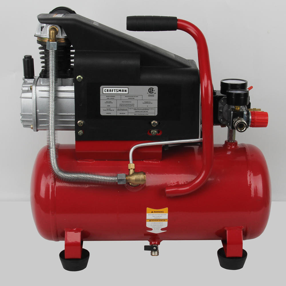 Craftsman 3 Gallon Air Compressor with Hose and Accessory Kit