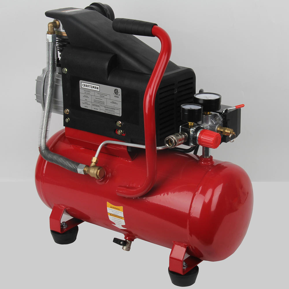 Craftsman 3 Gallon Air Compressor with Hose and Accessory Kit