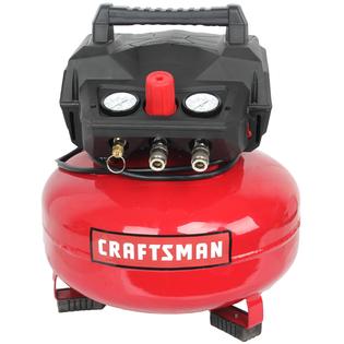Craftsman 6gal Portable Pancake Air Compressor