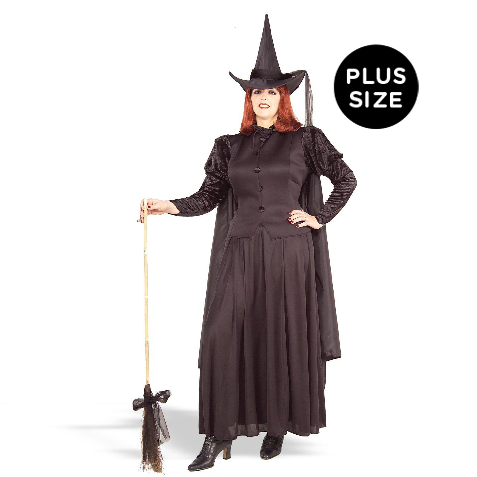 Women&#8217;s Classic Witch Costume