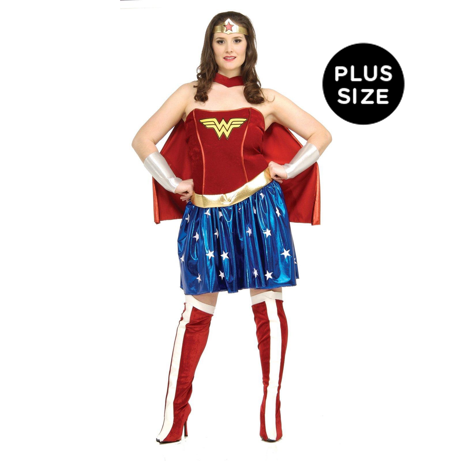 Fun World Costumes Wonder Woman Adult Plus