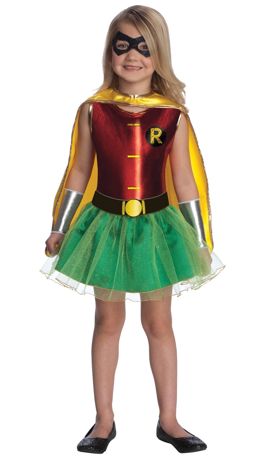 DC Comics Robin Tutu Toddler Costume