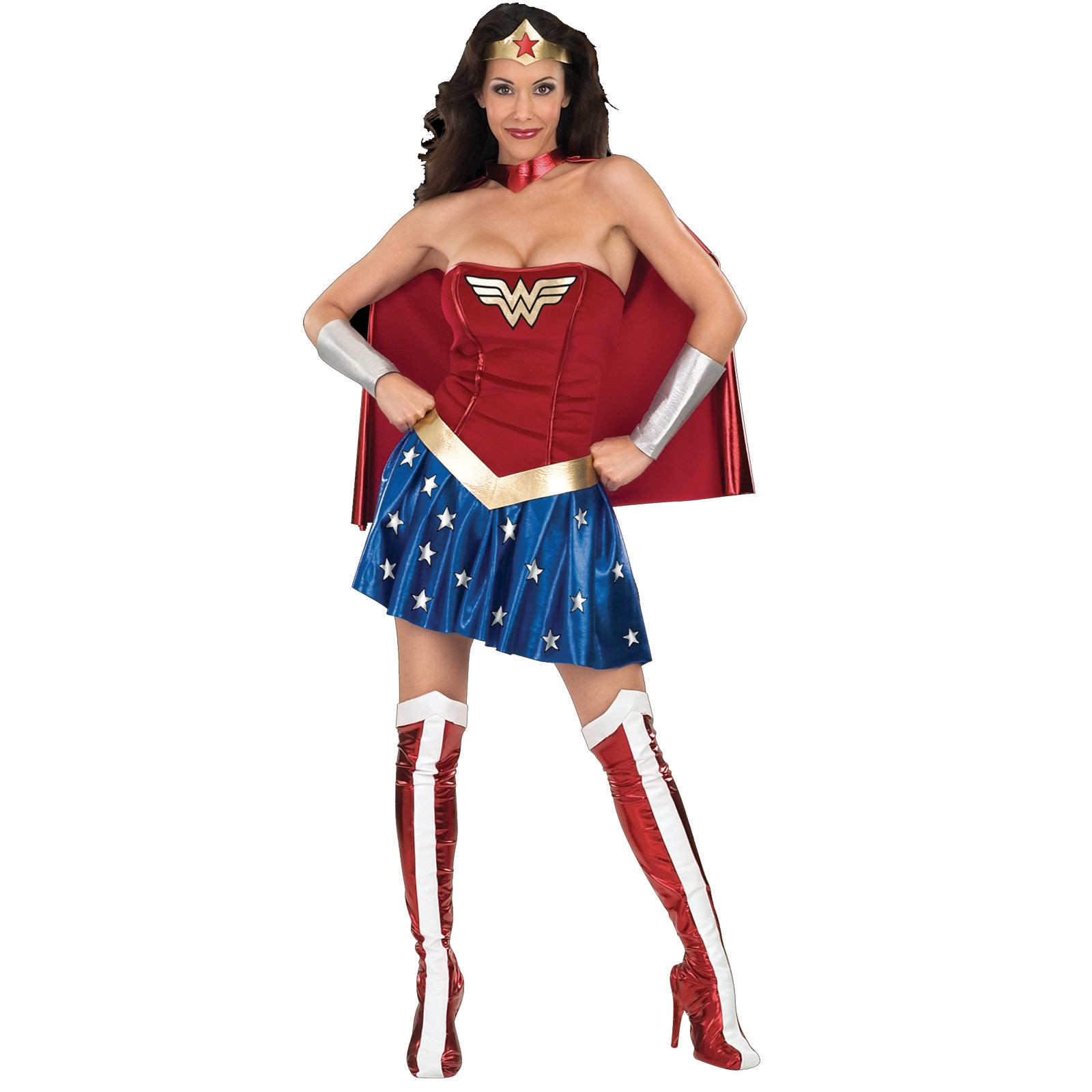 Women&#8217;s Wonder Woman Halloween Costume