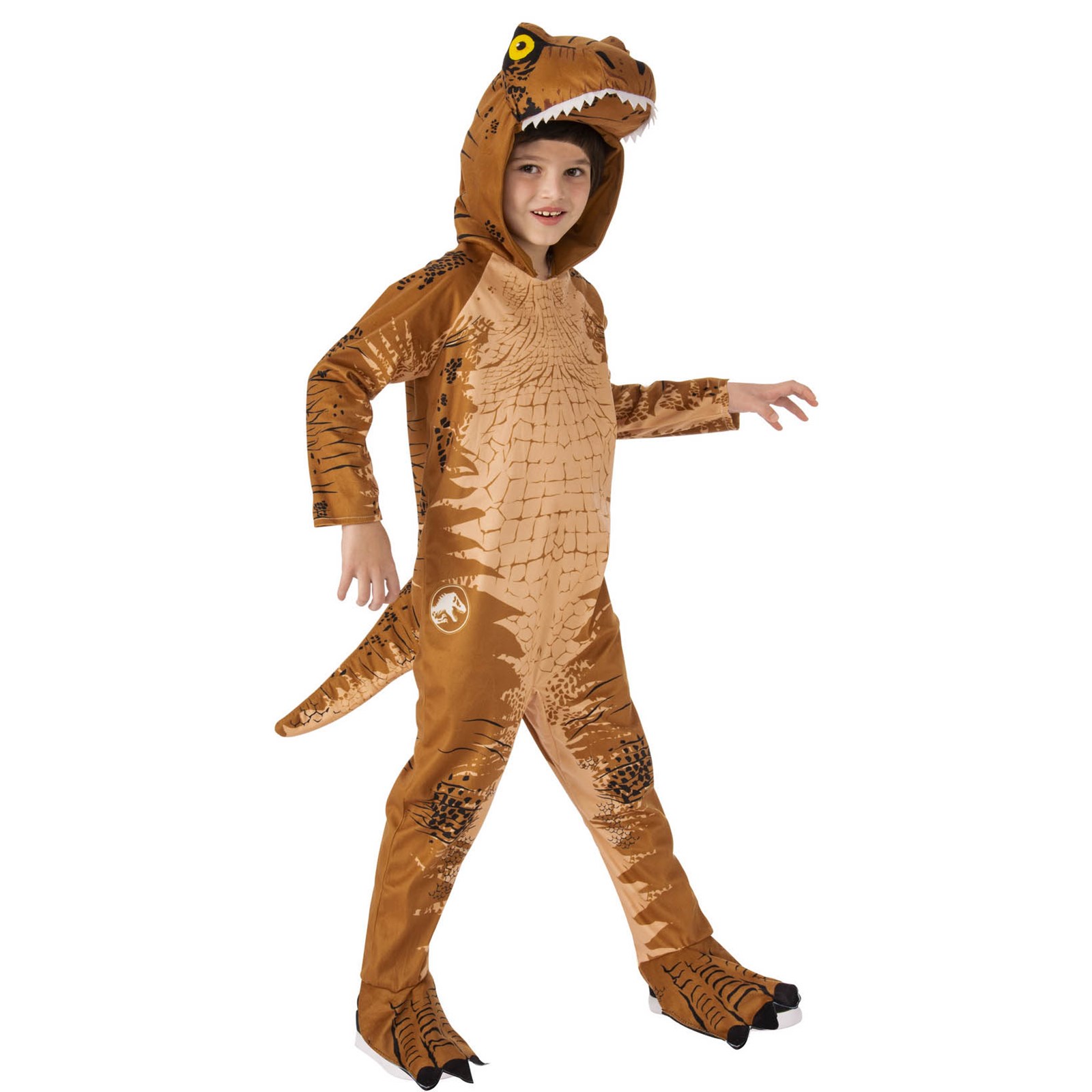 Jurassic World: Fallen Kingdom Childrens T-Rex Oversized Jumpsuit Costume