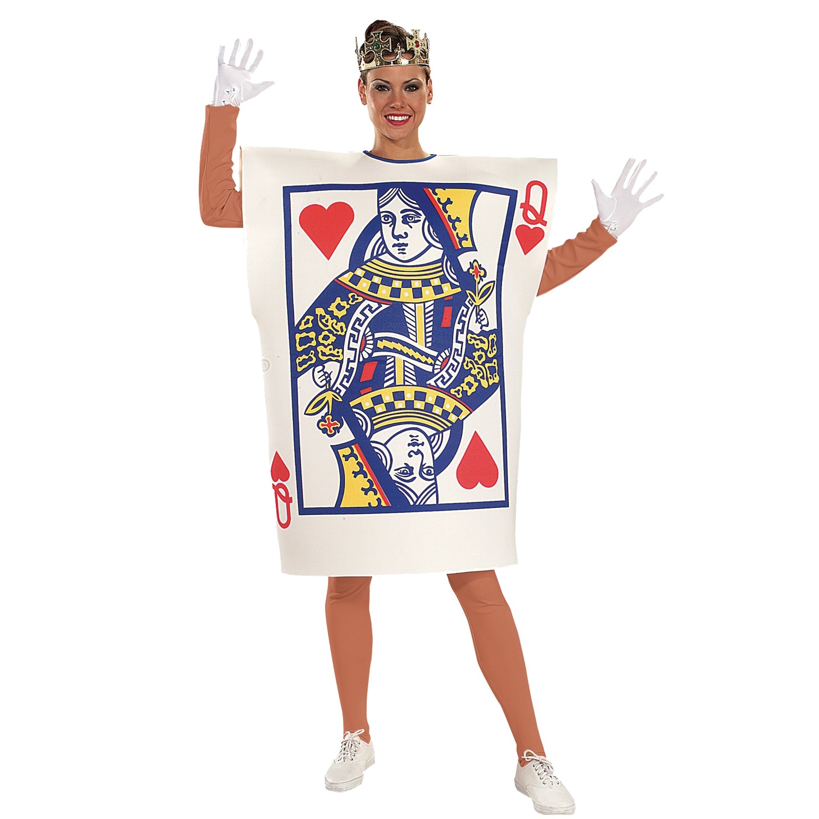 Rubie's Costume Co Queen of Hearts Card  Adult Costume
