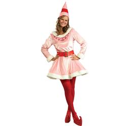 Rubie's Costume Co Rubie s Costume Co Inc Rubies Costumes 135687 Jovi Elf Deluxe Adult Costume - Pink - Standard One-Size