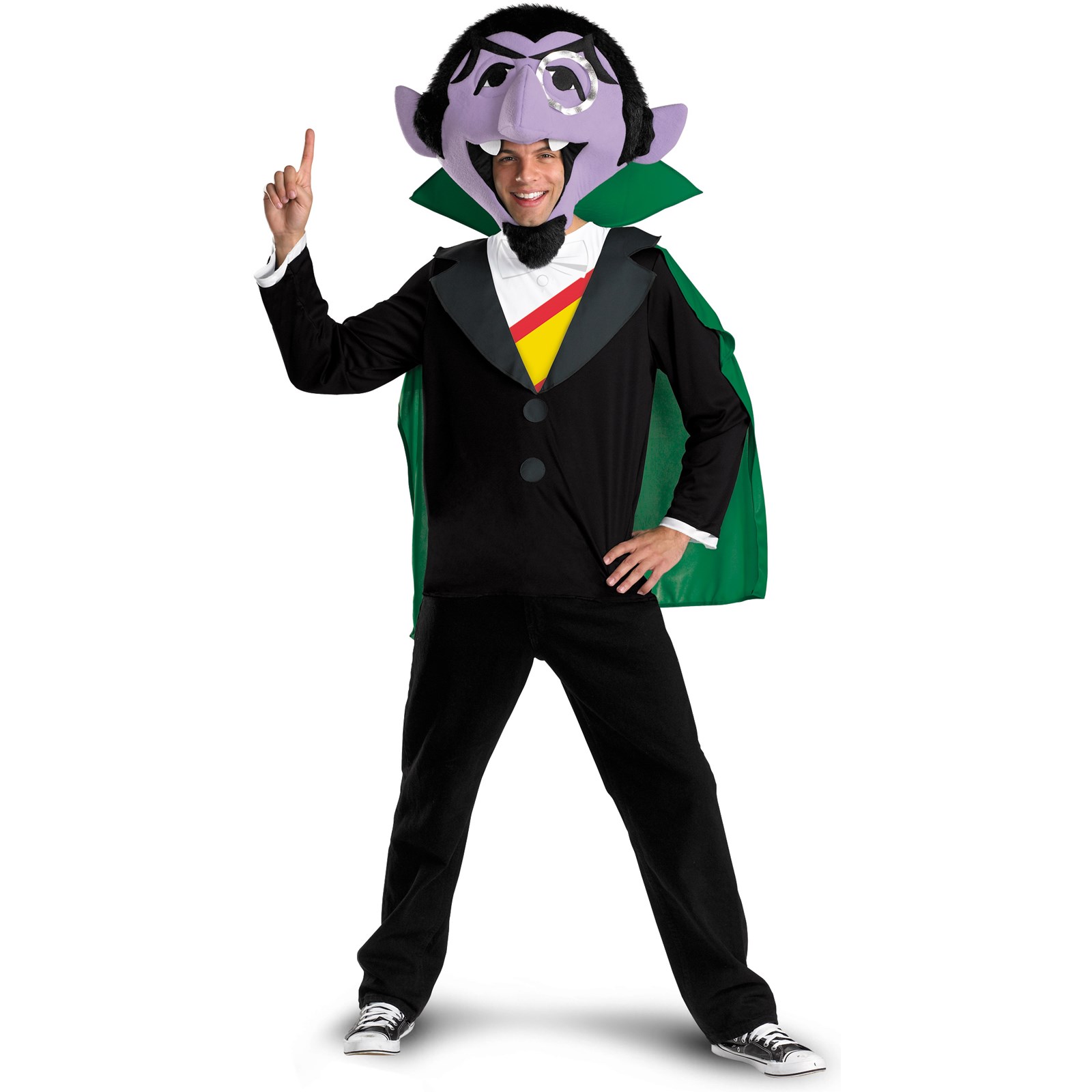 Sesame Street  - The Count Adult Costume