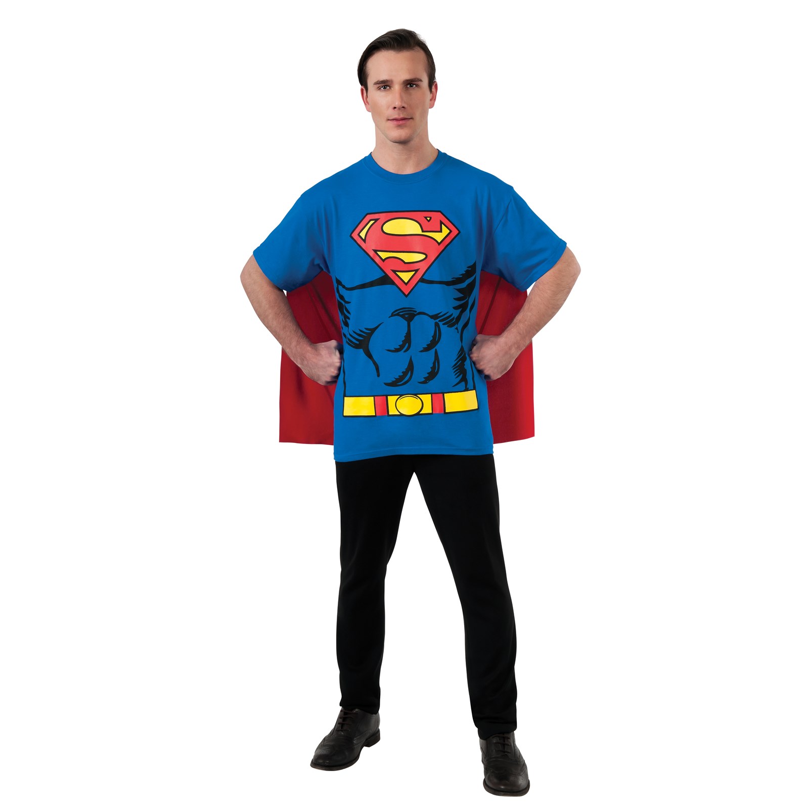 DC Comics Superman T-Shirt Adult Costume Kit