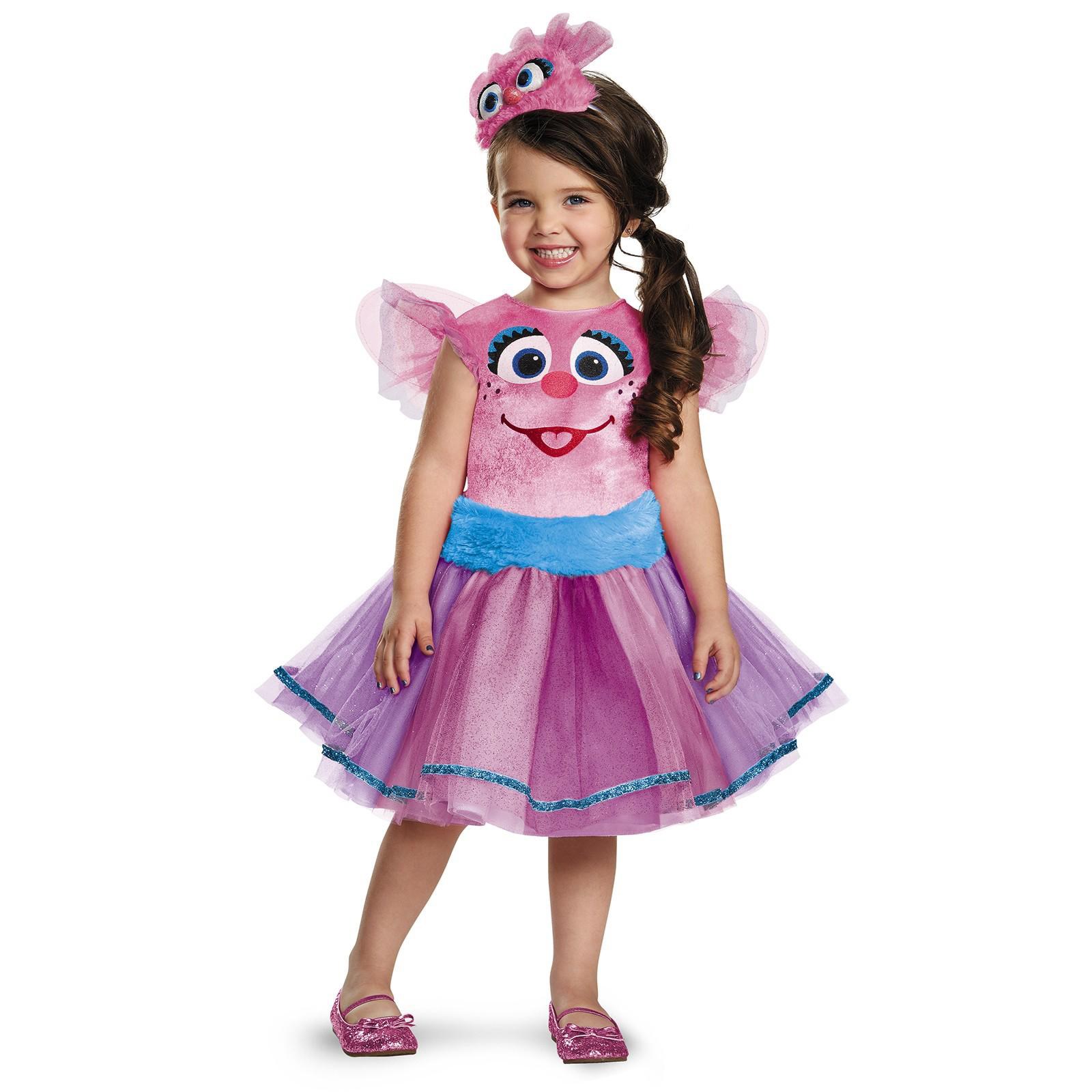 Sesame Street Abby Tutu Deluxe Child Costume