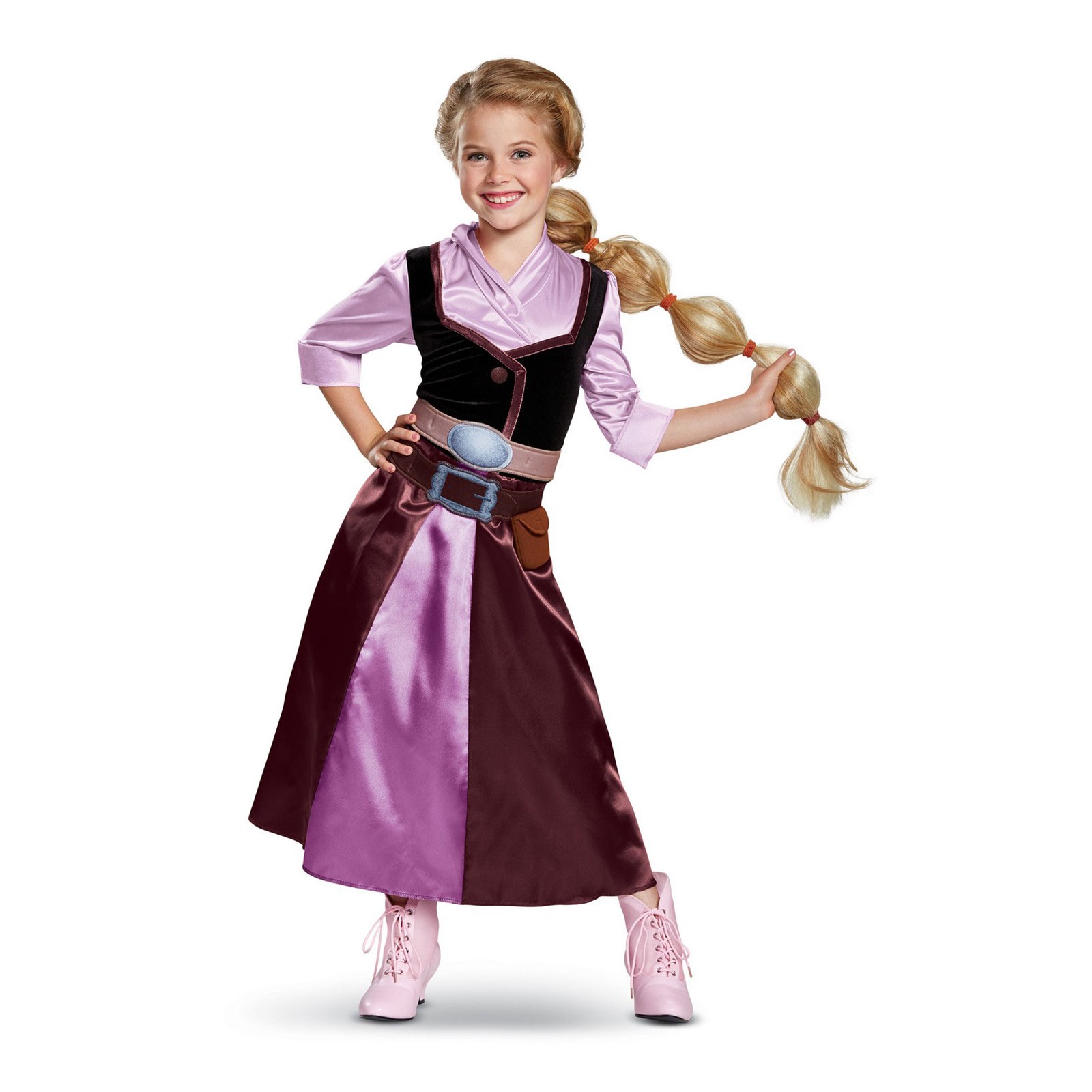 Disguise Tangled the Series Season 2 Rapunzel Classic Travel Outfit Toddler Costume
