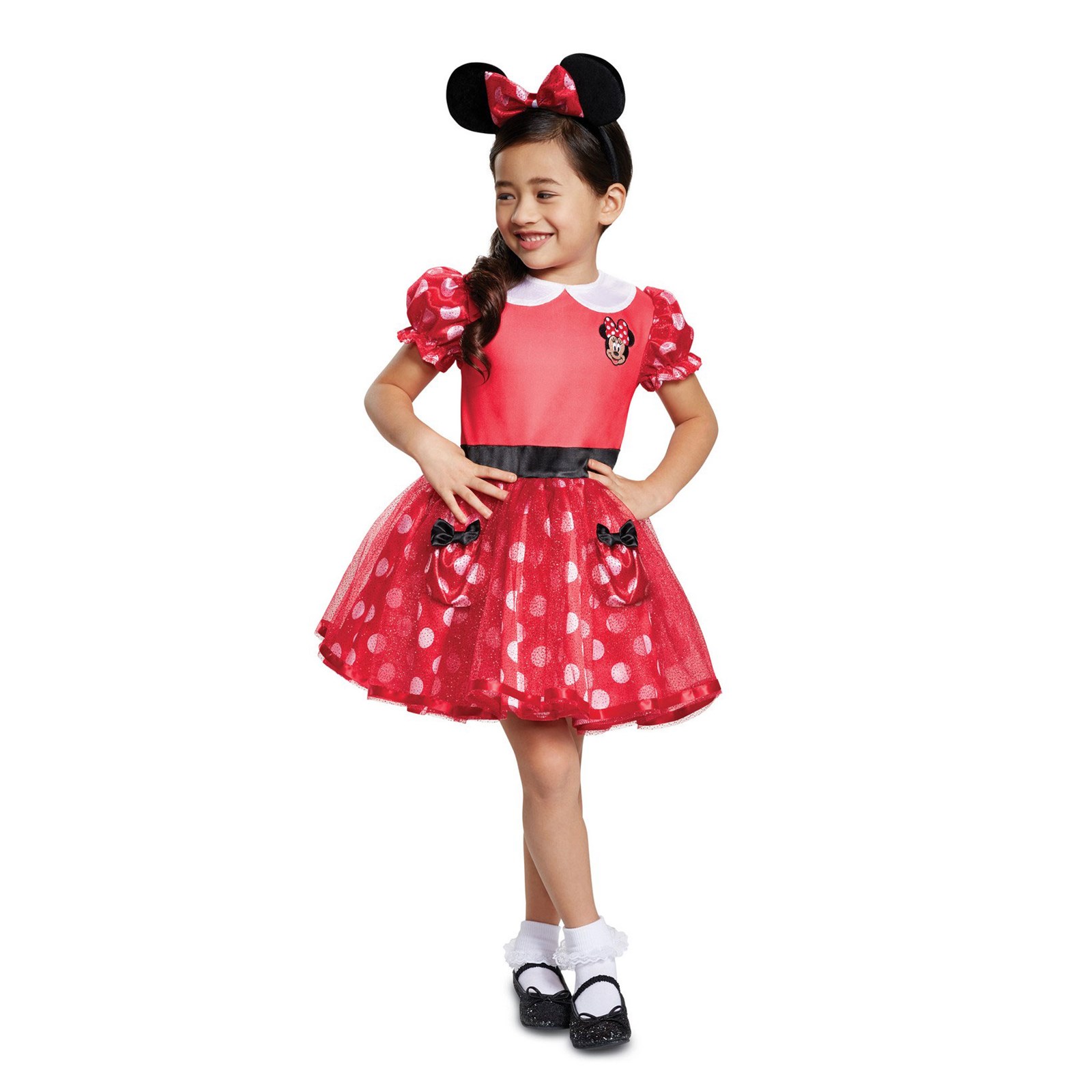 Mickey Mouse  Red Minnie Mouse Toddler Costume