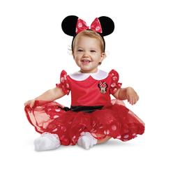 Disney Disguise Disney Baby Minnie Mouse Infant Costume, Red