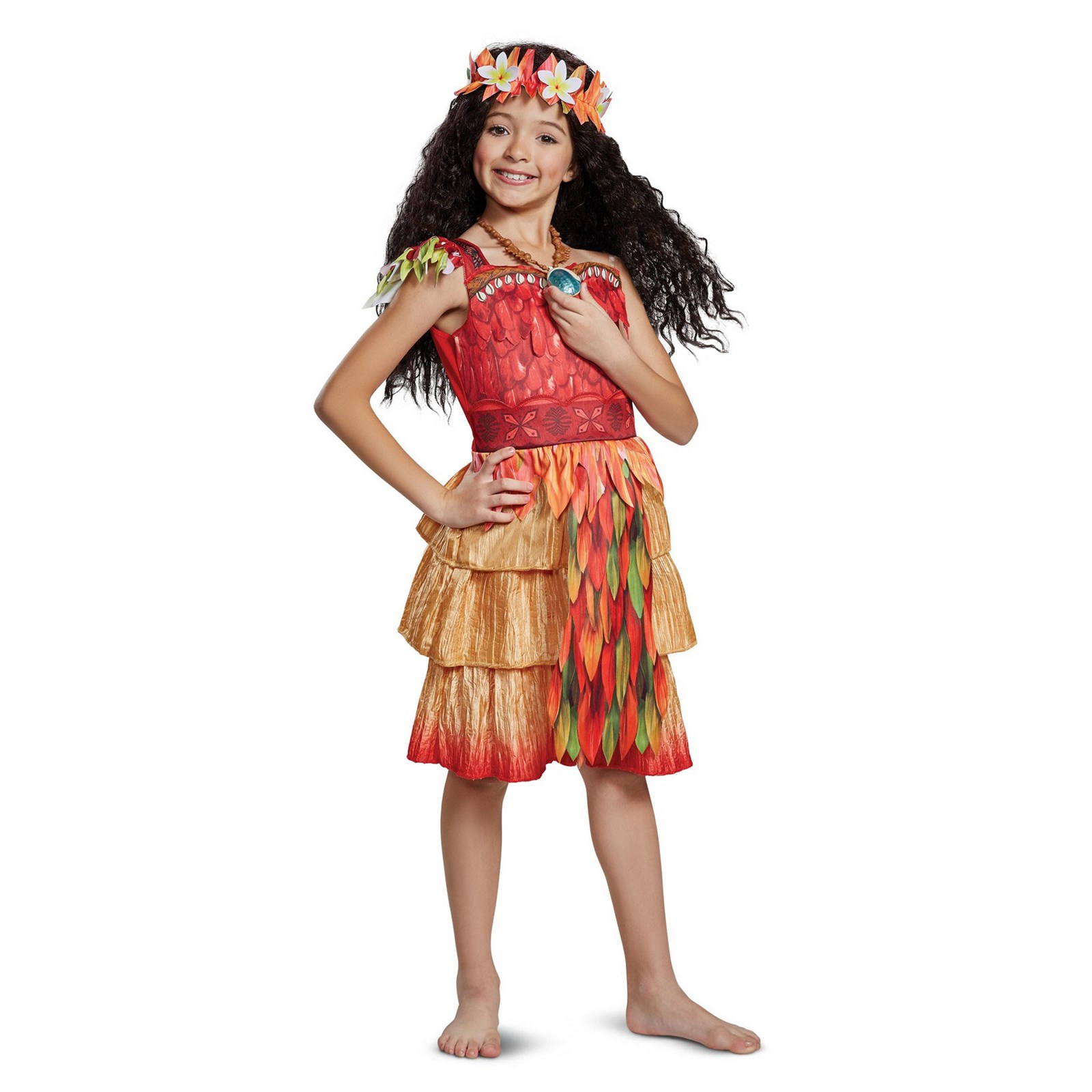 Moana dress kmart clearance