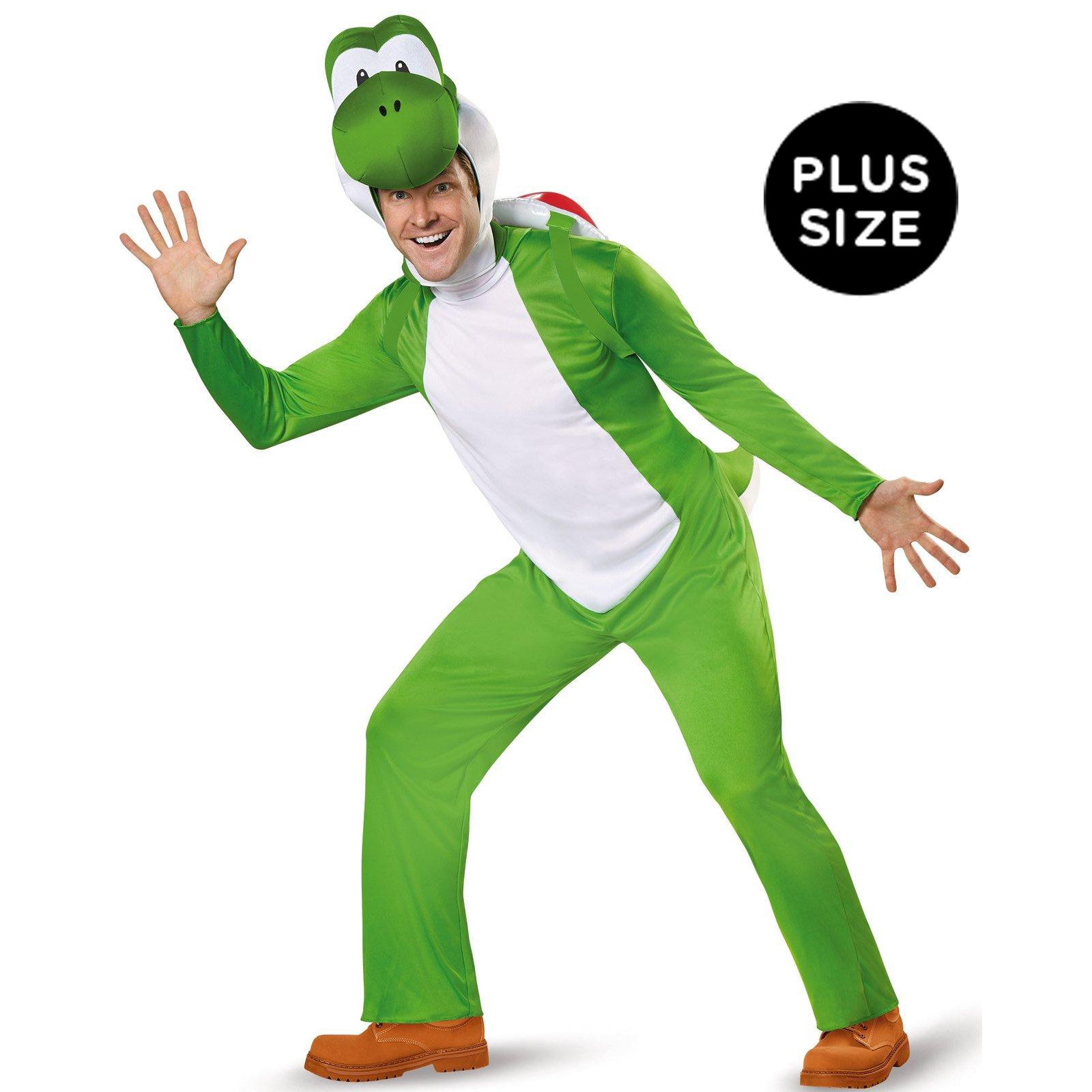 Nintendo Super Mario: Yoshi Adult Costume