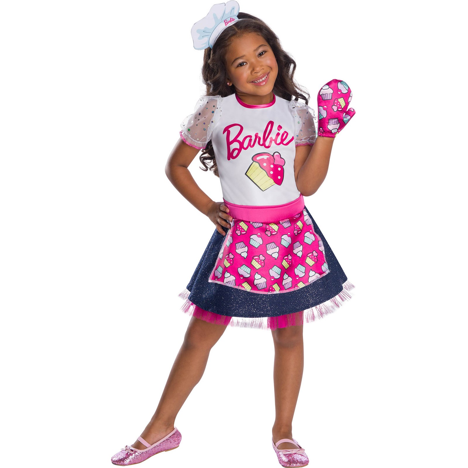 toddler barbie costume