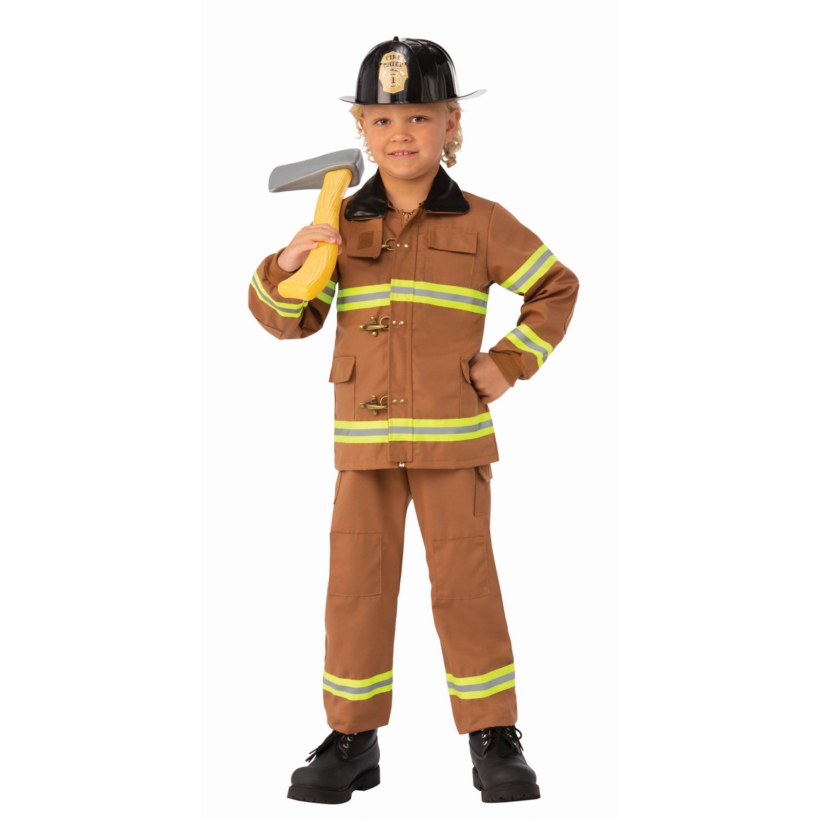 baby fireman costume