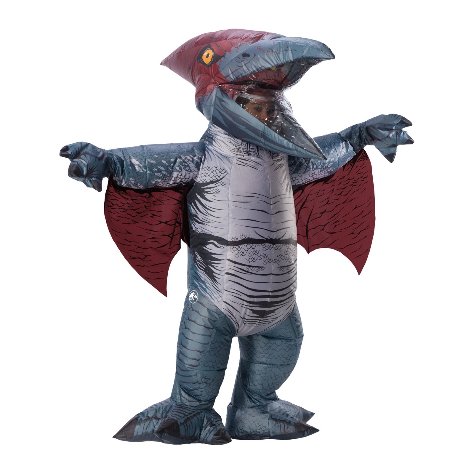 Universal Studios Jurassic World: Fallen Kingdom Mens Pteranodon Inflatable Costume