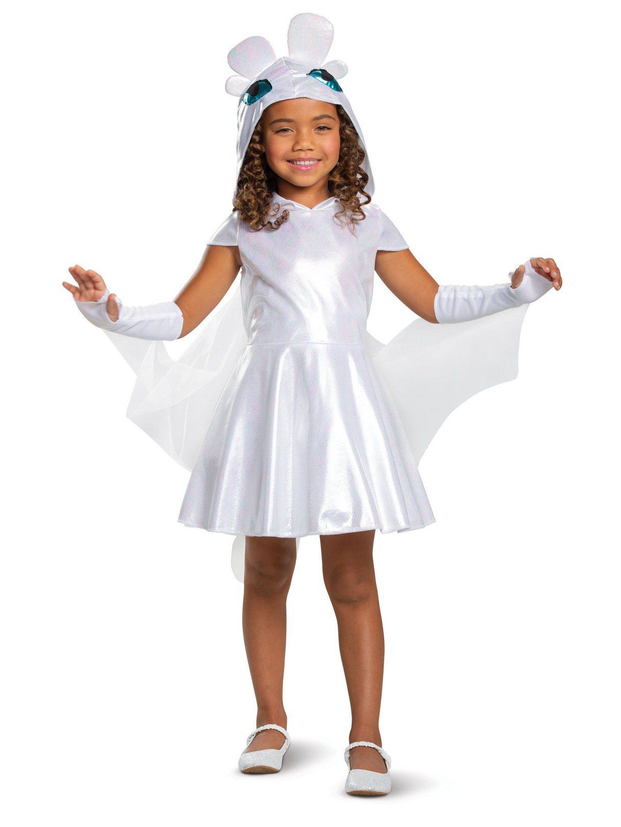 How to Train your Dragon  Light Fury Classic Child Costume