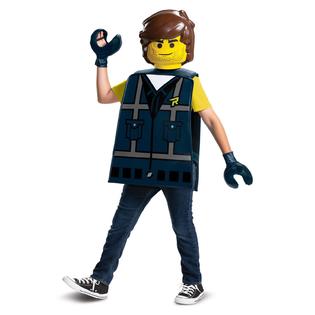 Lego 2 Movie Lego Movie 2 Rex Dangervest Basic Child Costume The lego movie lord business' evil lair set #70809. rex dangervest basic child costume