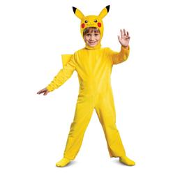 Pokemon Disguise Pikachu Pokemon Toddler Costume Yellow, L (4-6)