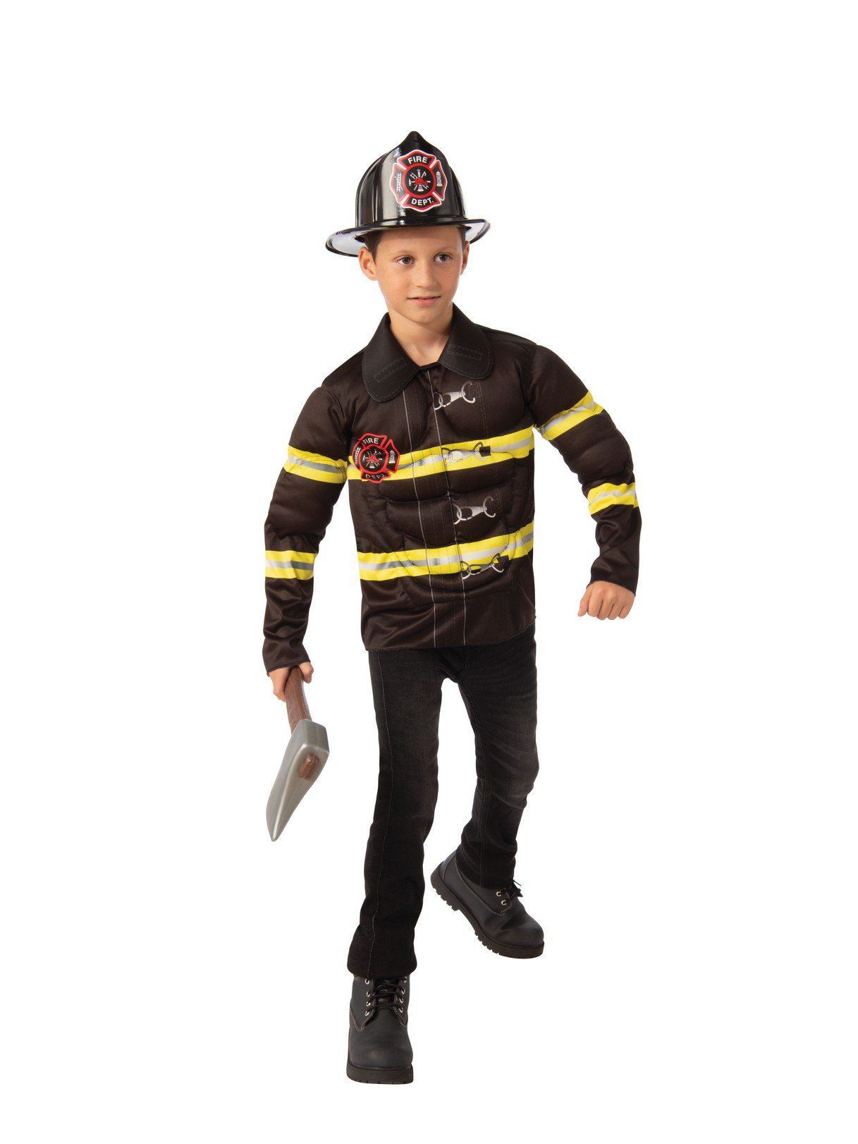 Rubie's Costume Co Fireman Child Costume