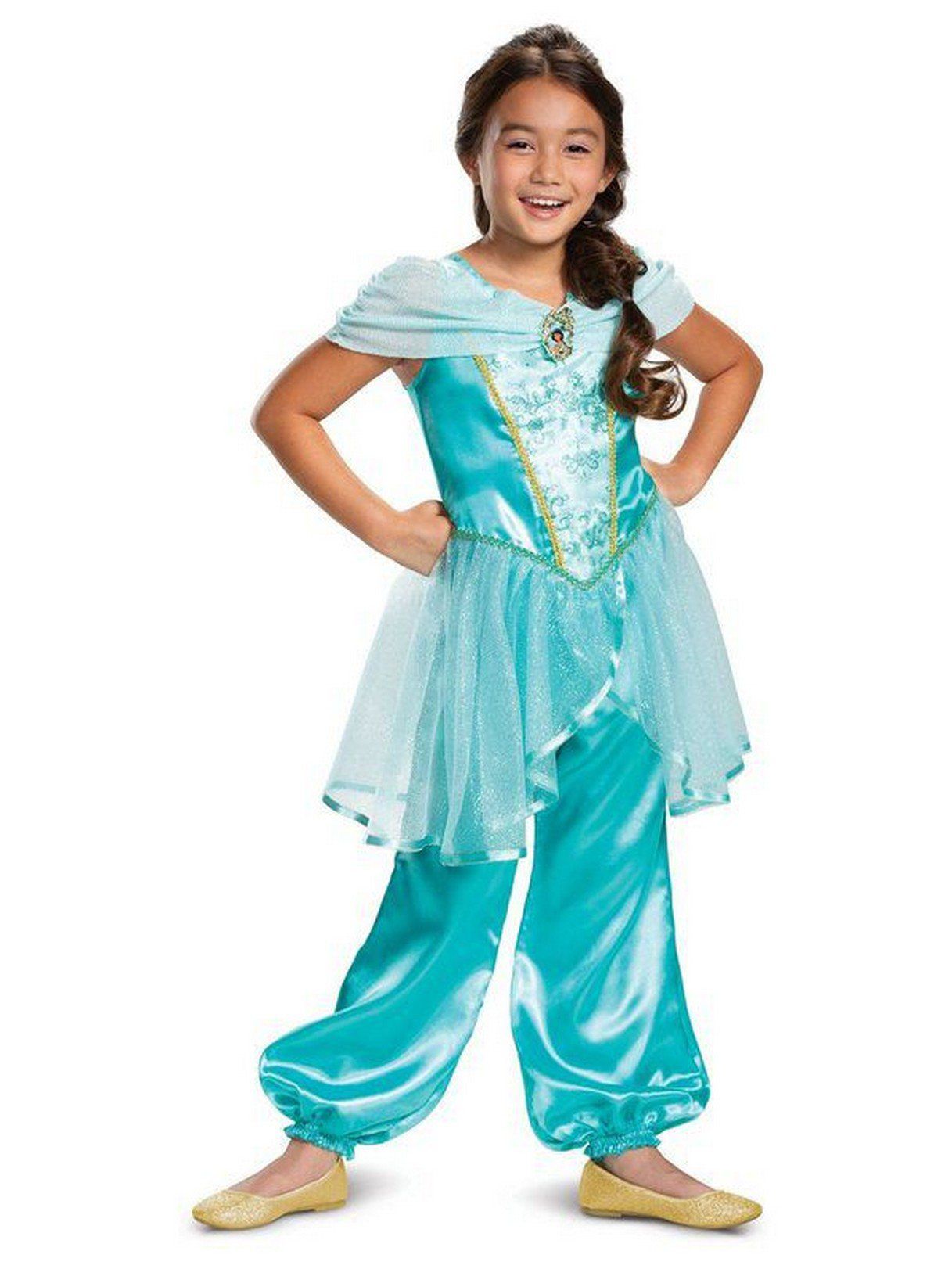 Aladdin : Jasmine Classic Child Costume