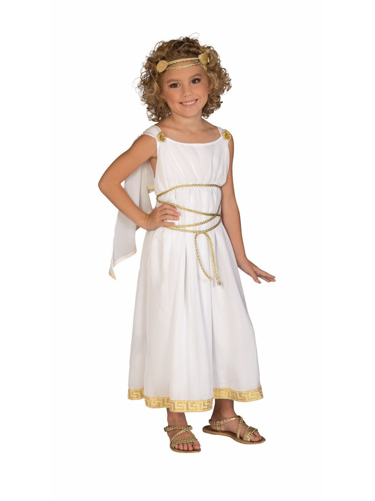 Forum Child Grecian Goddess Costume