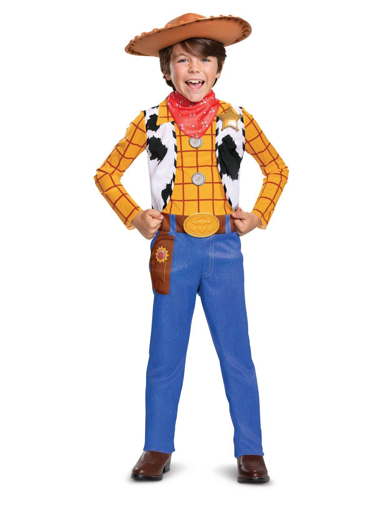 Toy Story 4 : Woody Classic Toddler Costume - Large