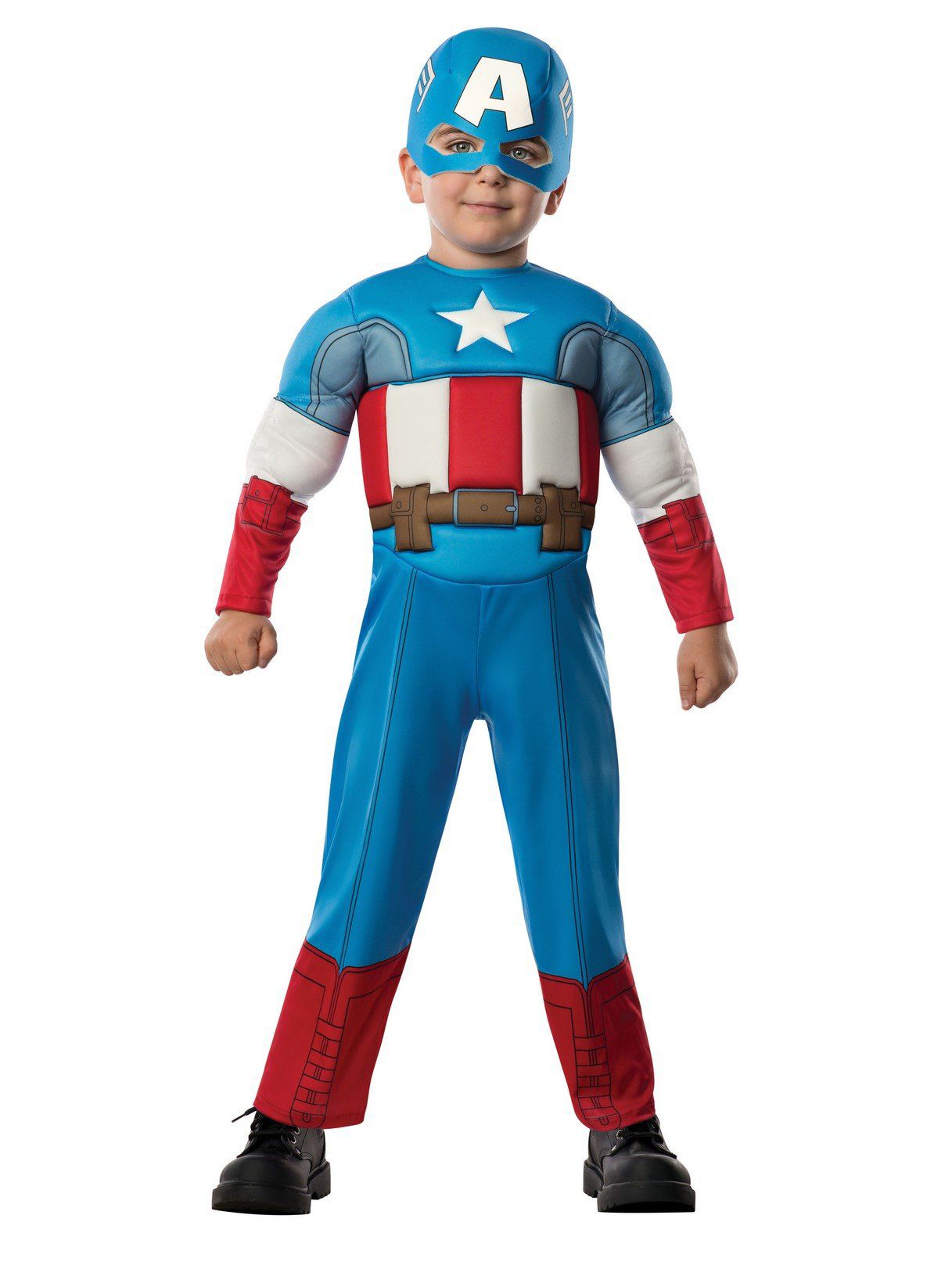 Marvel Super Hero Adventures Captain America Deluxe Infant/Toddler Costume