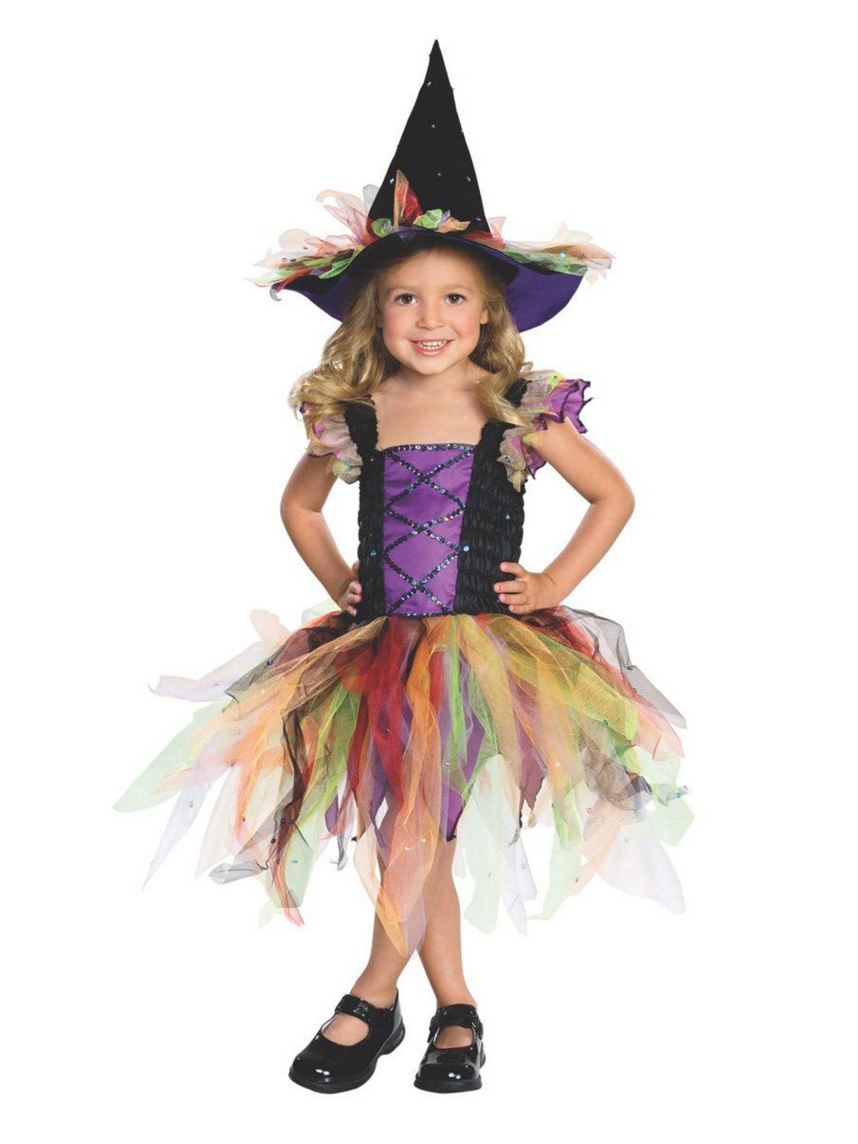 Rubie's Costume Co Glitter Witch Infant/Toddler Costume - 6-12 months