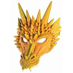 Forum 407335 Adult Dragon Mask - One Size