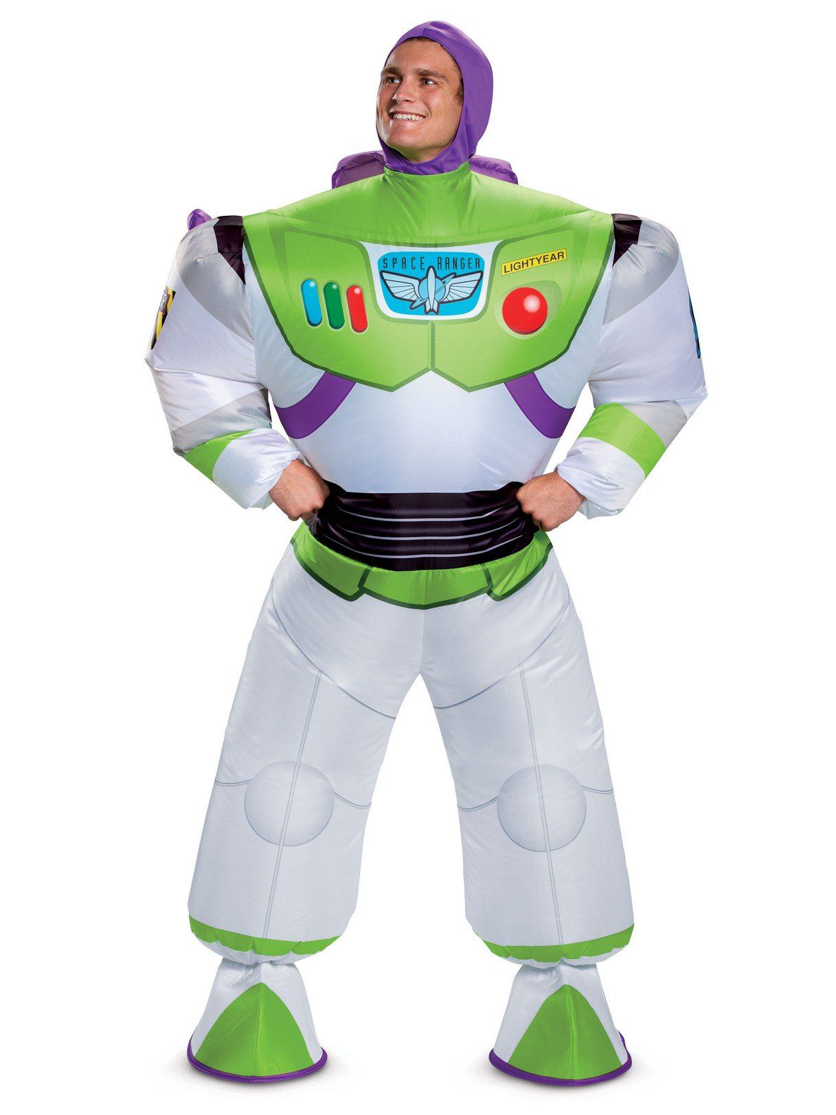 Toy Story 4 Buzz Lightyear Inflatable Adult Costume
