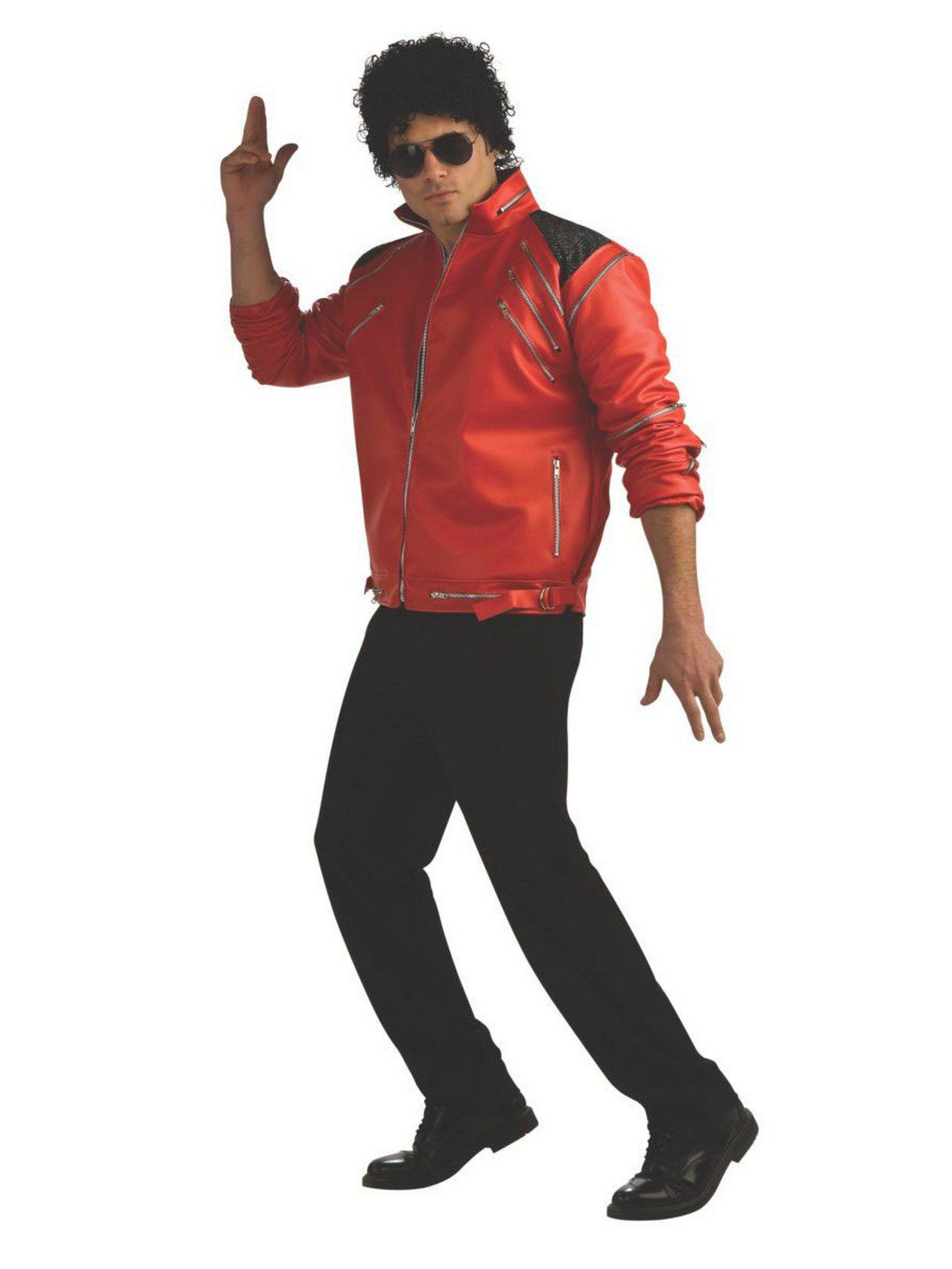 Celebrities Adult Beat It Deluxe Michael Jackson Jacket