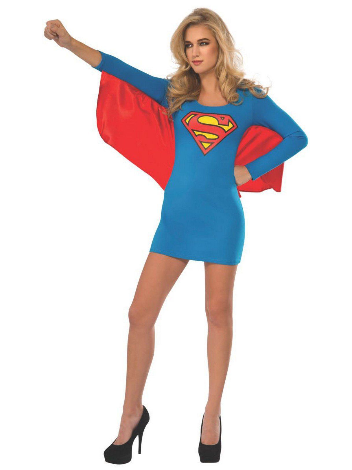 DC Comics Supergirl Wing Adult Dress