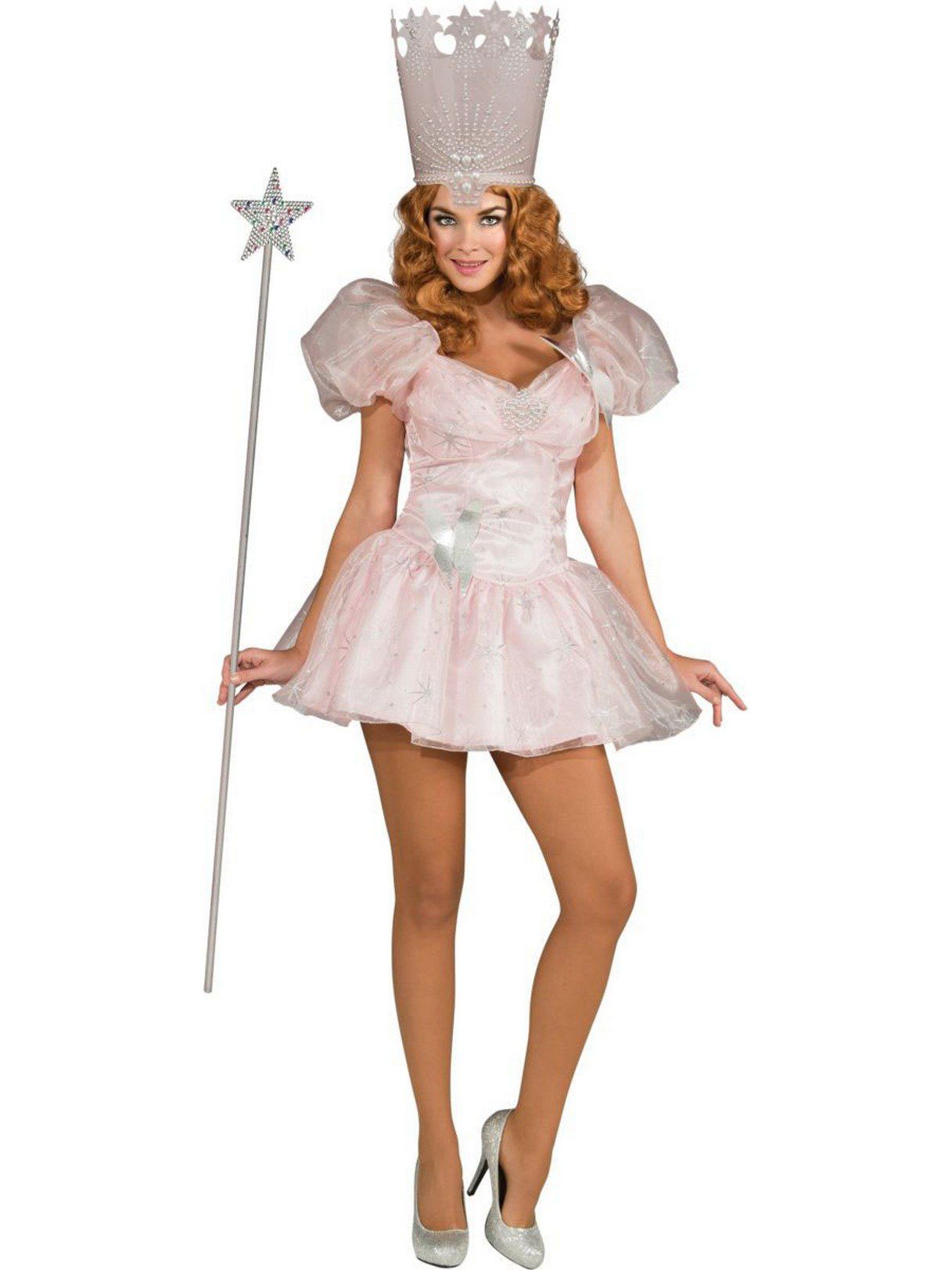 Wizard of Oz Glinda the Good Witch Sassy Women's Costume