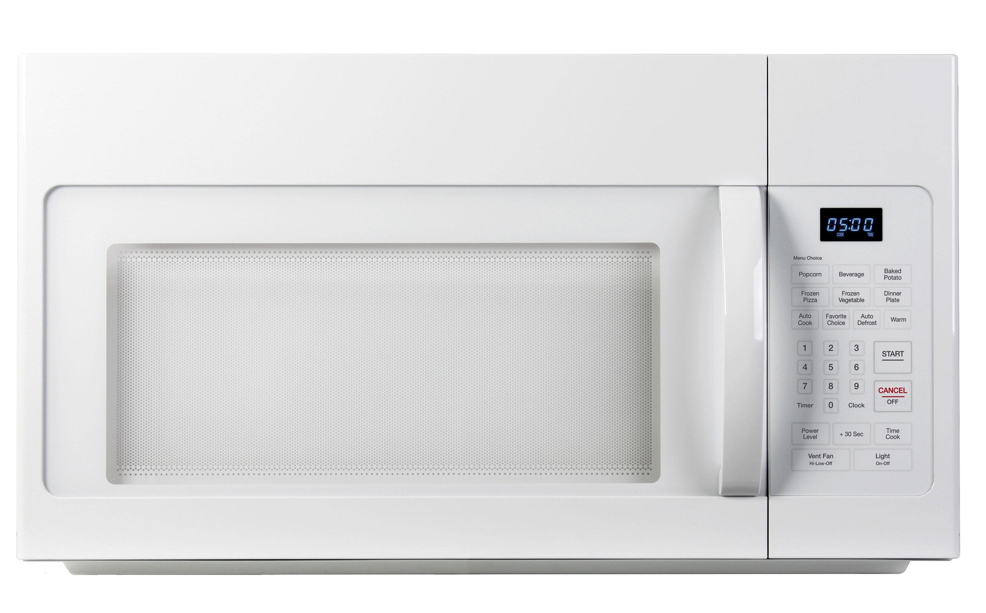 Sears 83502 1.6 cu. ft. Over-The-Range Microwave - White